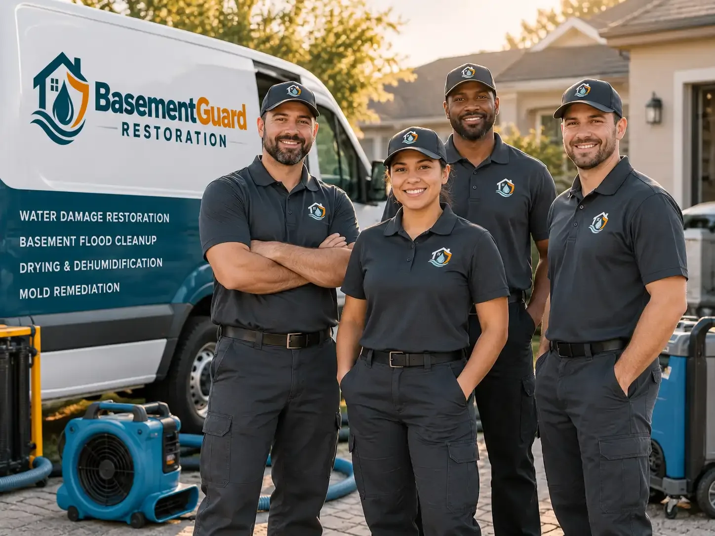 Basement Water Damage Restoration company in Spirit Lake, ID